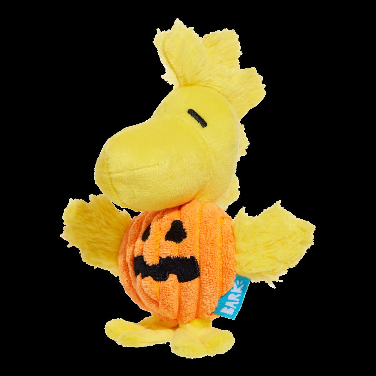 Trick-Or-Tweet Plush Tug Dog Toy