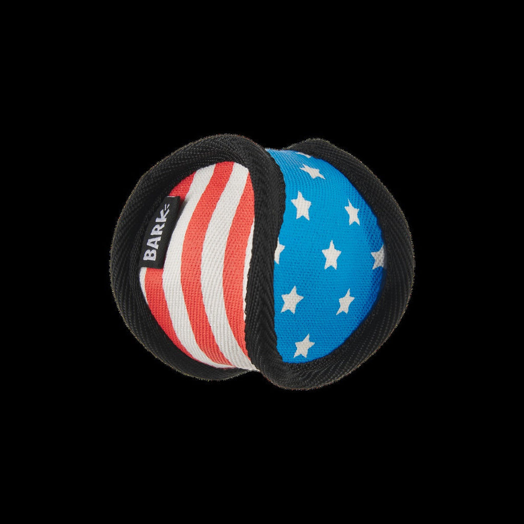 Base Brawl Super Chewer Durable 2-in-1 + Fetch Dog Toy