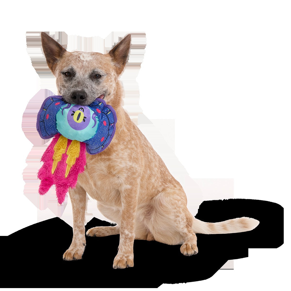 Blast Arf! Plush Tug Dog Toy