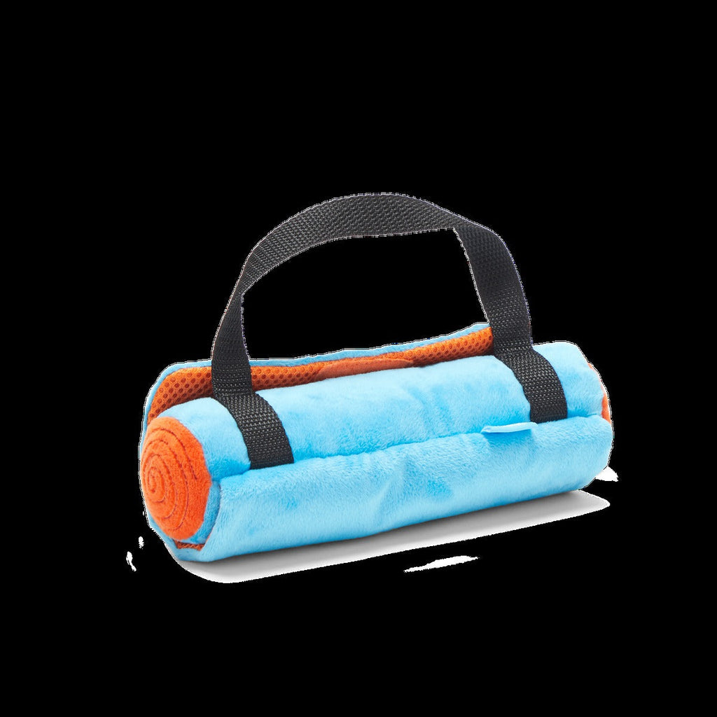 Yogrrr Mat Plush Tug + Enrichment Dog Toy