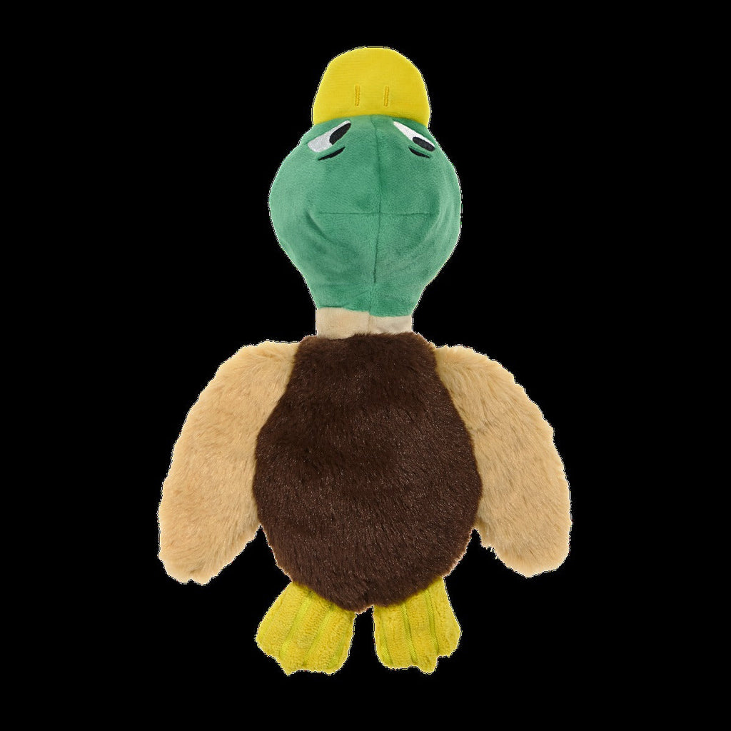 Mal R. Duck Plush Tug Dog Toy