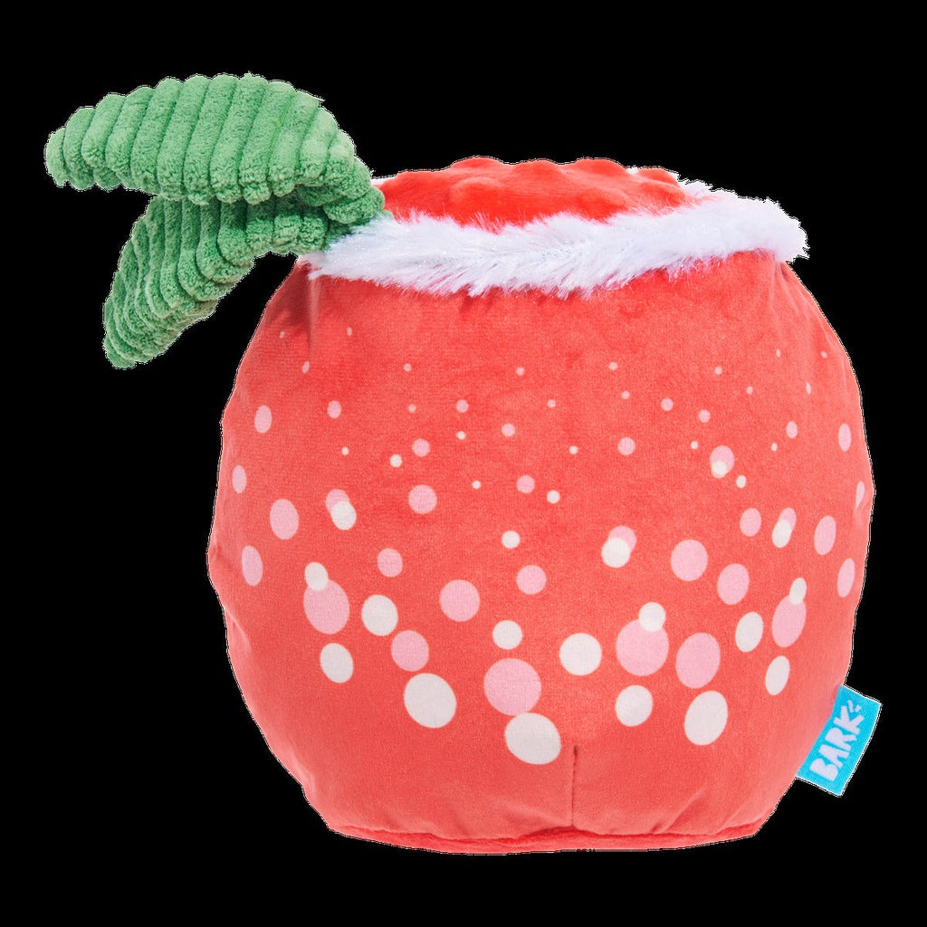 Jingle Juice Plush Dog Toy