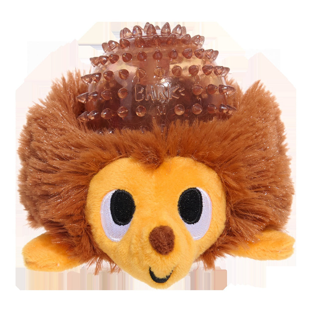 Spike the Ball Hog Plush Multi-Part + Fetch Dog Toy