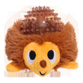 Spike the Ball Hog Plush Multi-Part + Fetch Dog Toy