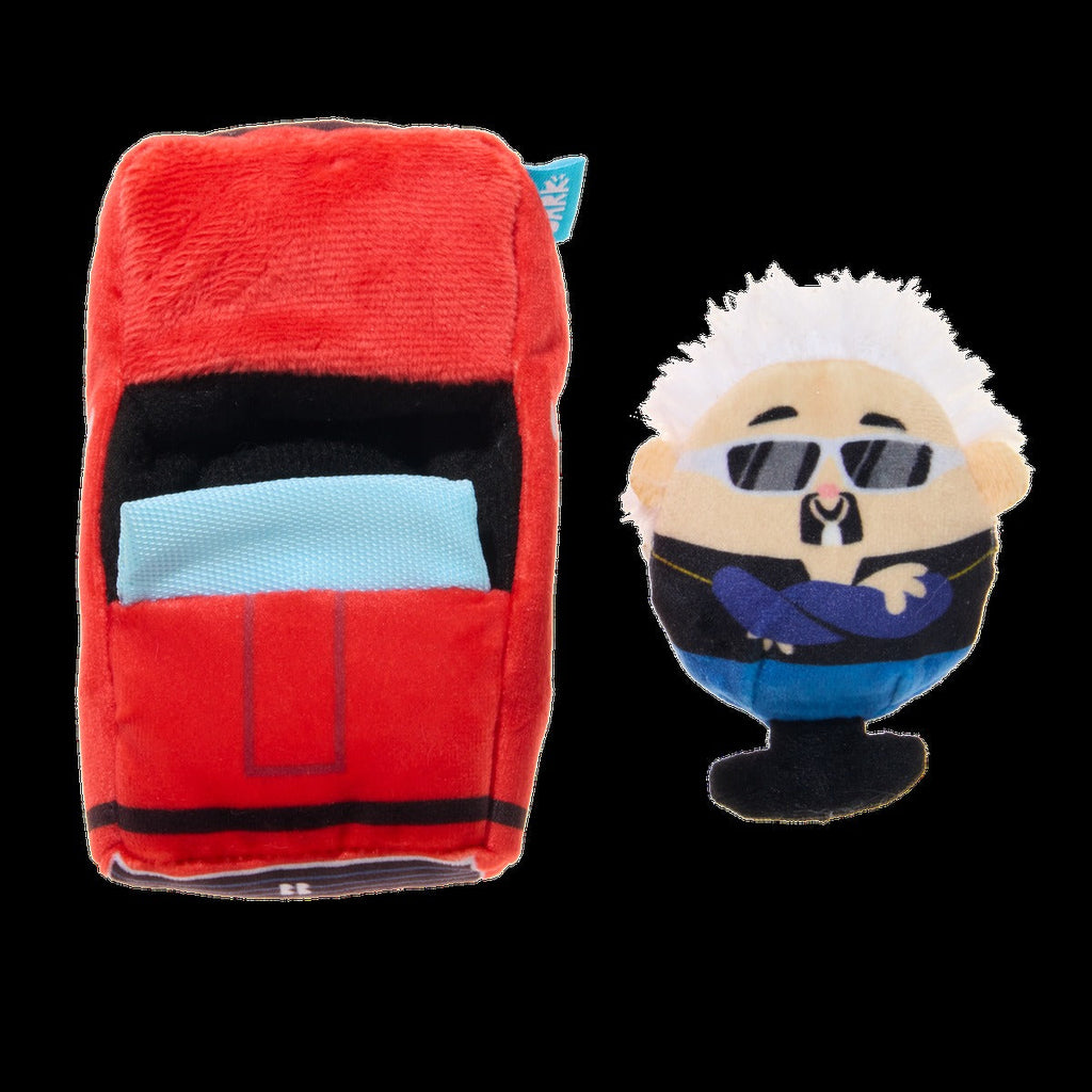 Guy's K9 Camaro Plush Multi-Part + Enrichment Dog Toy