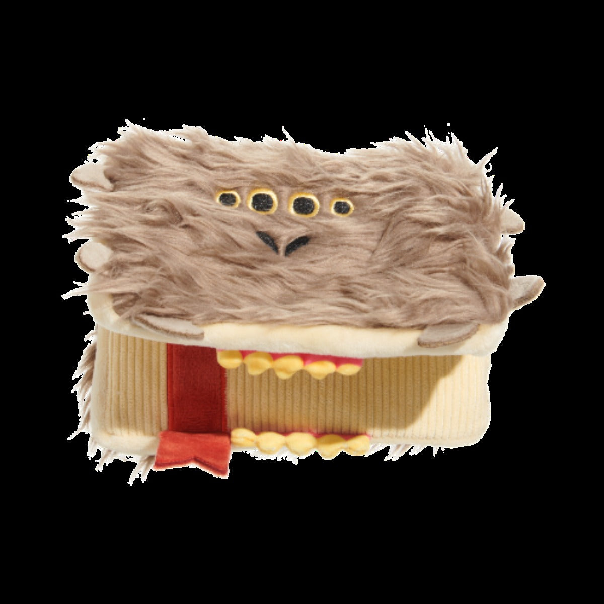 Monster Book of MonstersTM Plush Enrichment Dog Toy