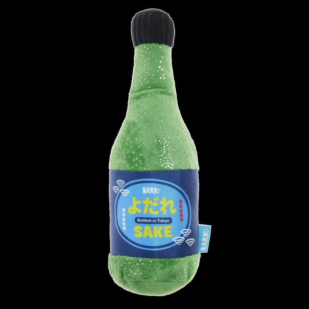 Fetch Me A Sake Plush Tug Dog Toy