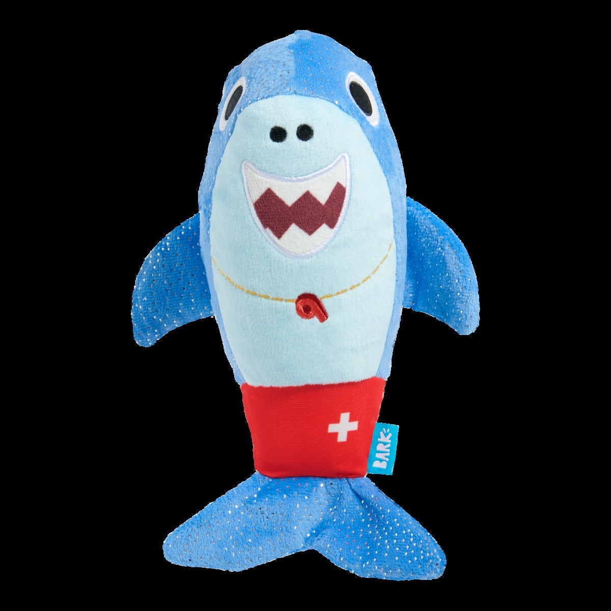 Pool Shark Shane Plush Tug Dog Toy
