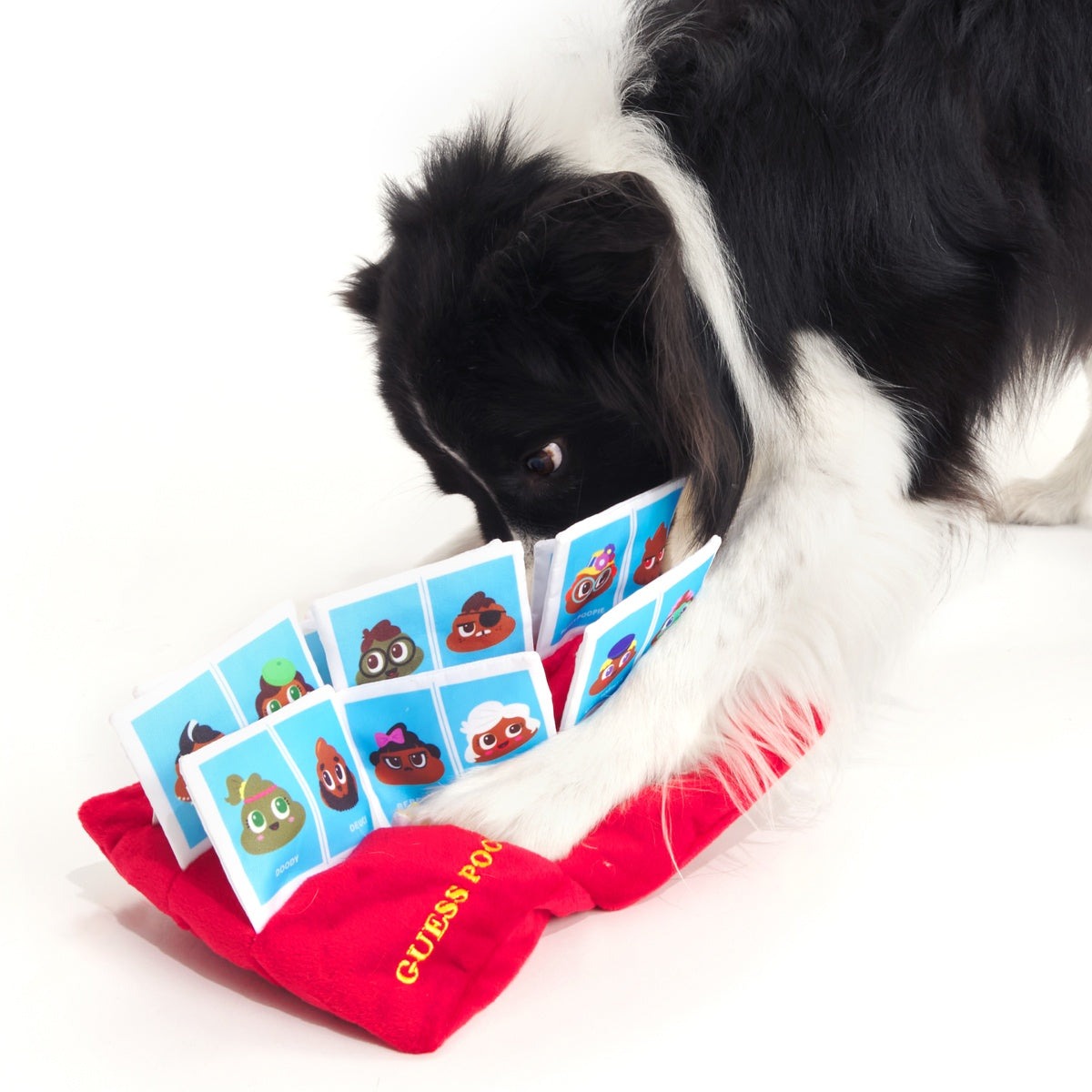 Guess Poo Plush Enrichment Dog Toy
