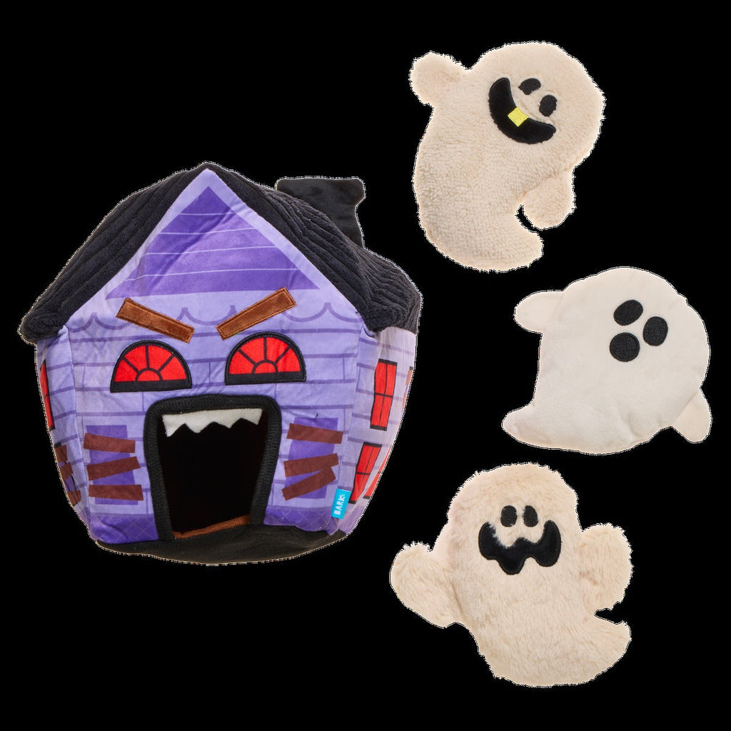 Paranormal Snacktivity Plush Extra-Large + Multi-Part + Enrichment Dog Toy