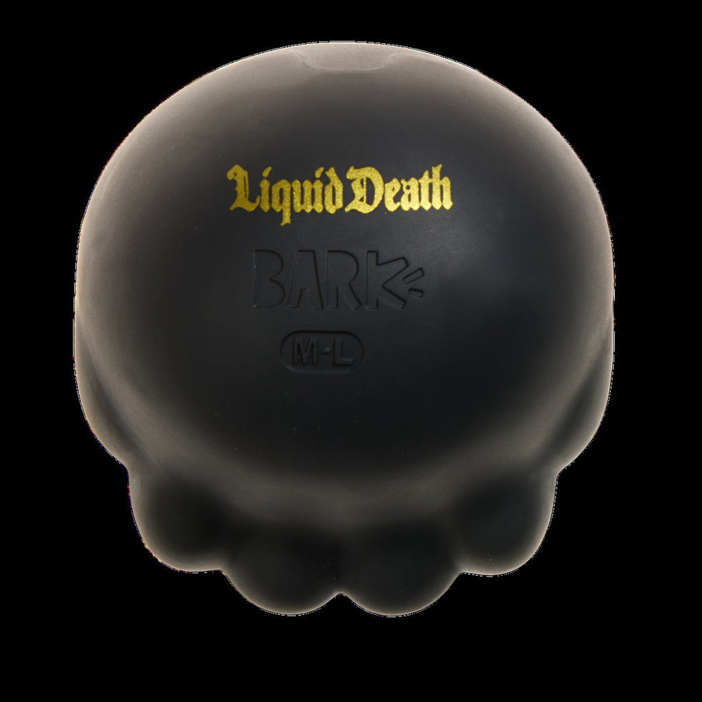 BARK x Liquid Death Feed the Beast Consumables Packup