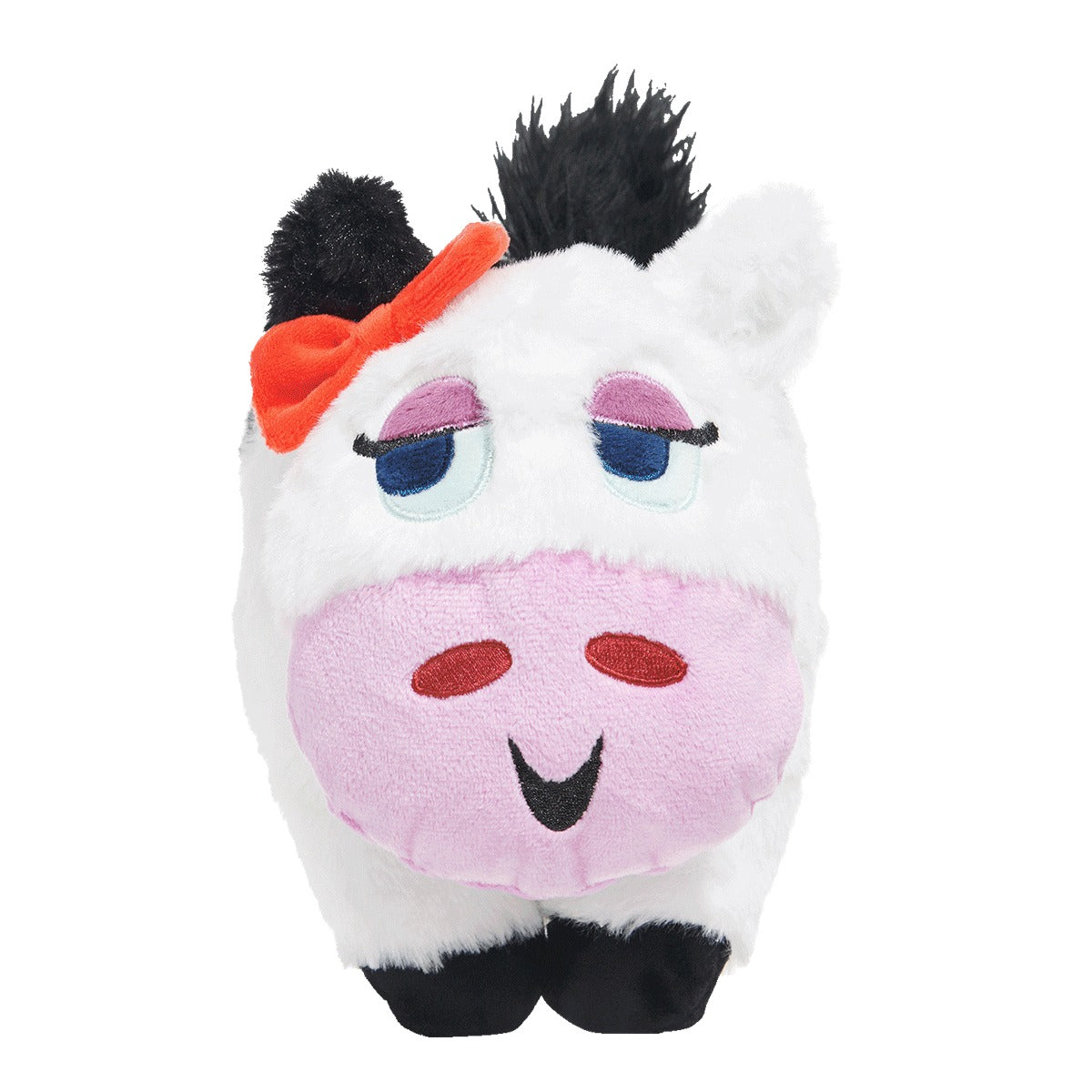 Bertha the Cow Plush Extra-Large Tug Dog Toy