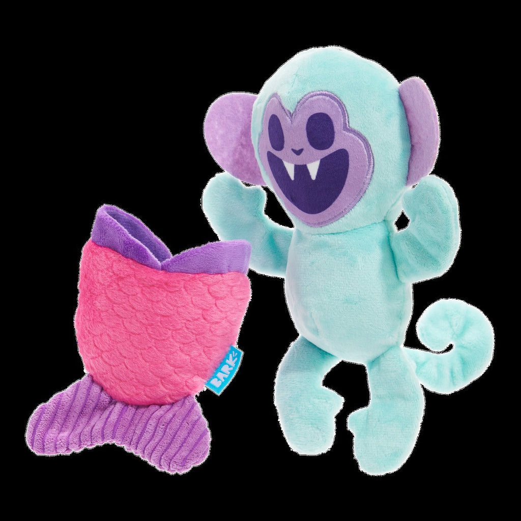 Gigi the Fiji Mermaid Plush Multi-Part + Enrichment Dog Toy