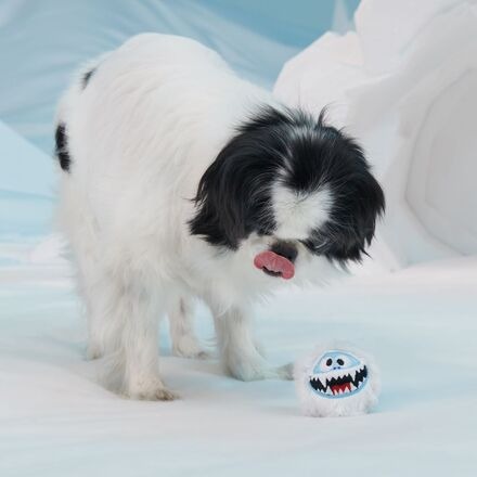 BumbleTM Bounce Plush 2-in-1 Rip and Reveal Dog Toy
