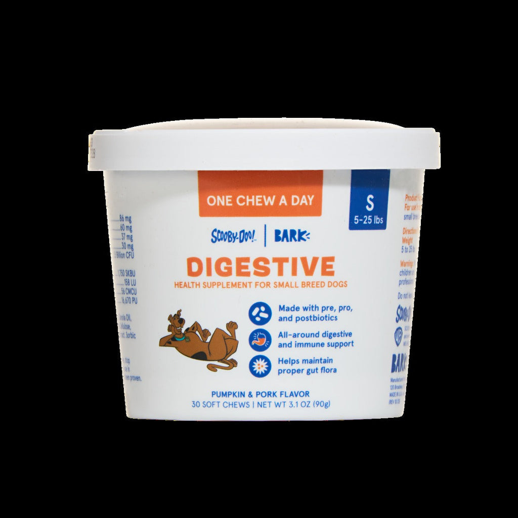 Scooby-DooTM Digestive Dog Treat Supplements, 30 Ct