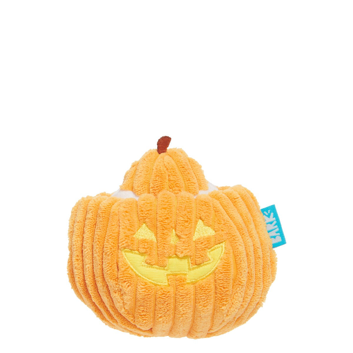 Eek-a-Boo Pumpkin Plush Enrichment Dog Toy