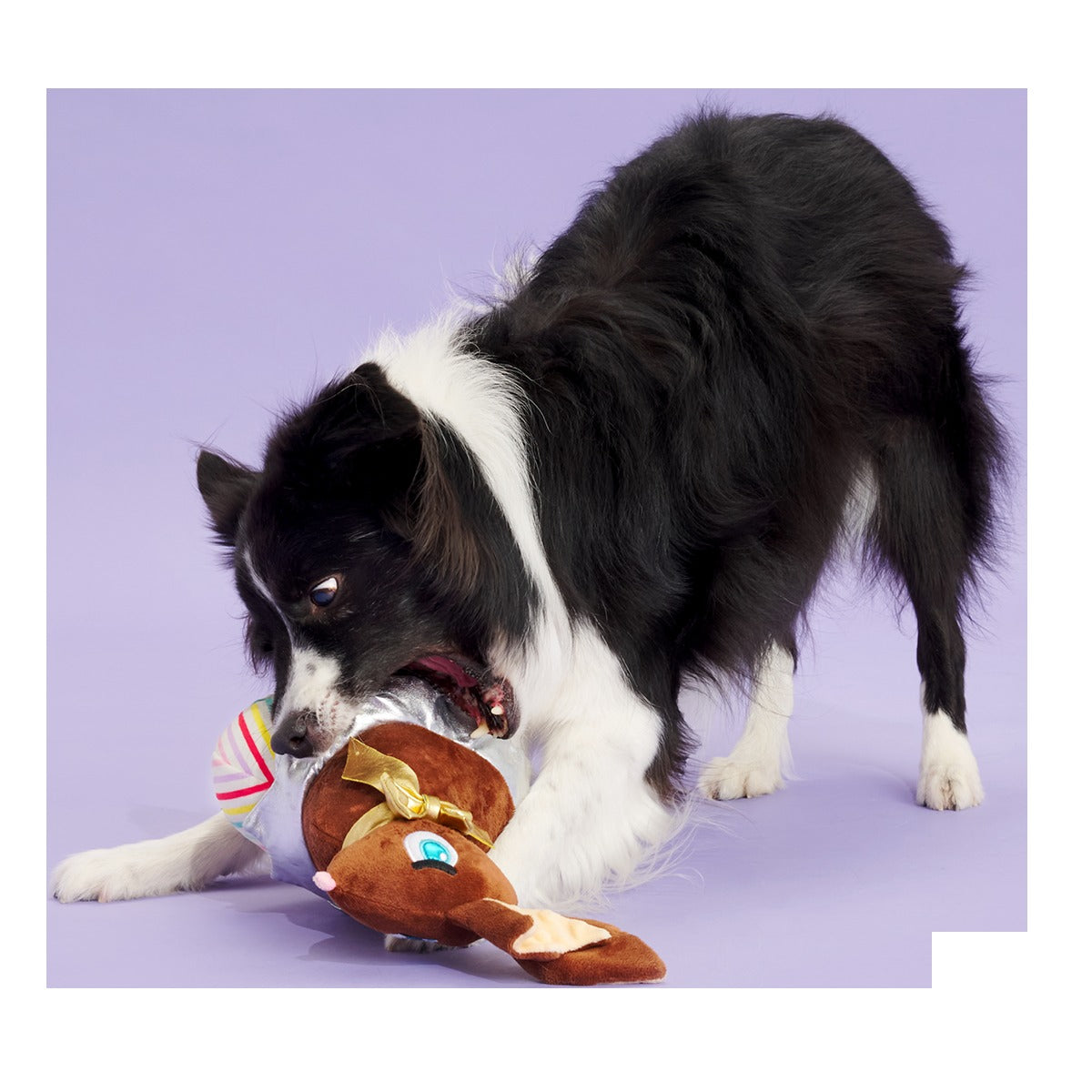 Lil Bunny Chew Chew Plush Extra-Large Dog Toy