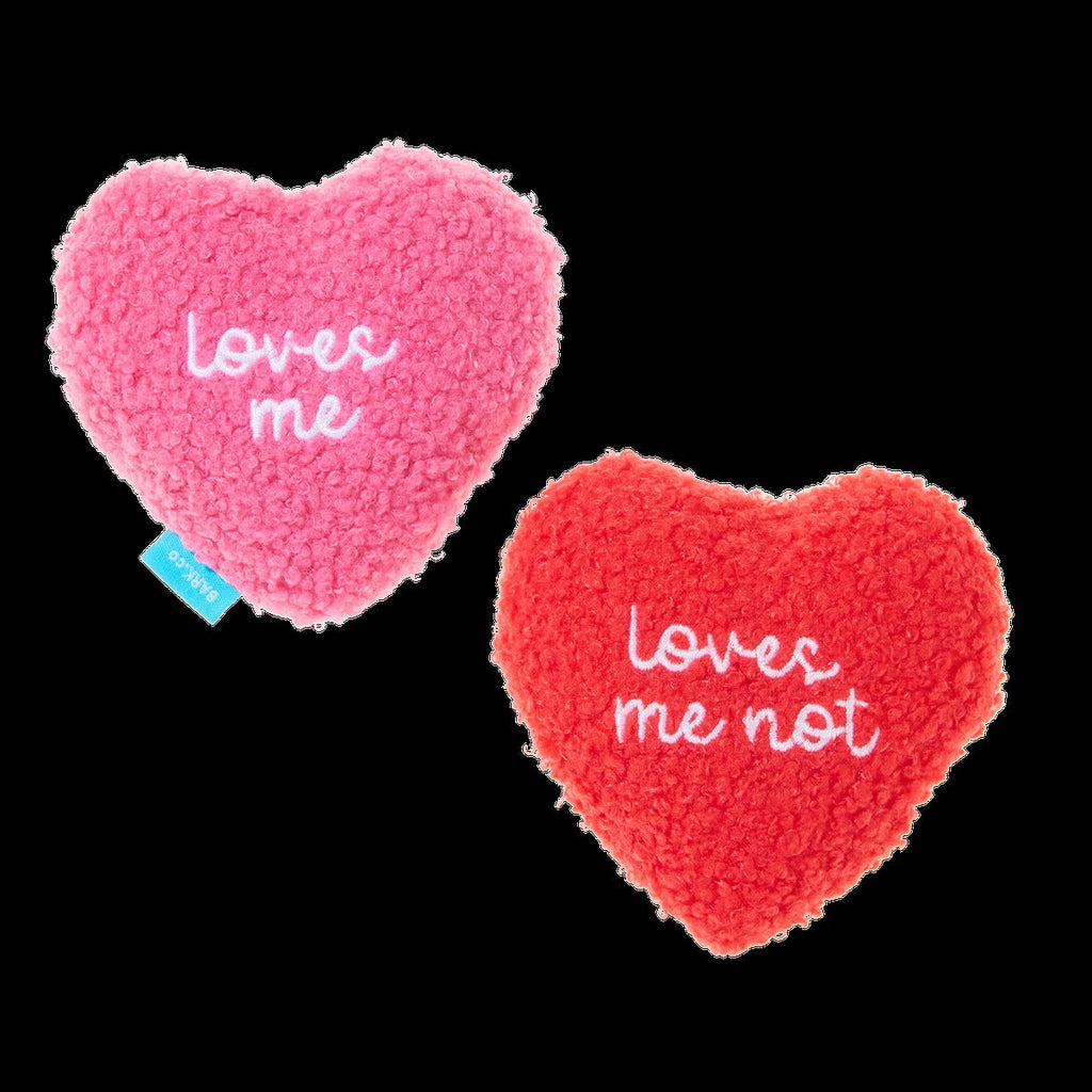 Love Me, Love Me Nots Plush Multi-Part Dog Toy