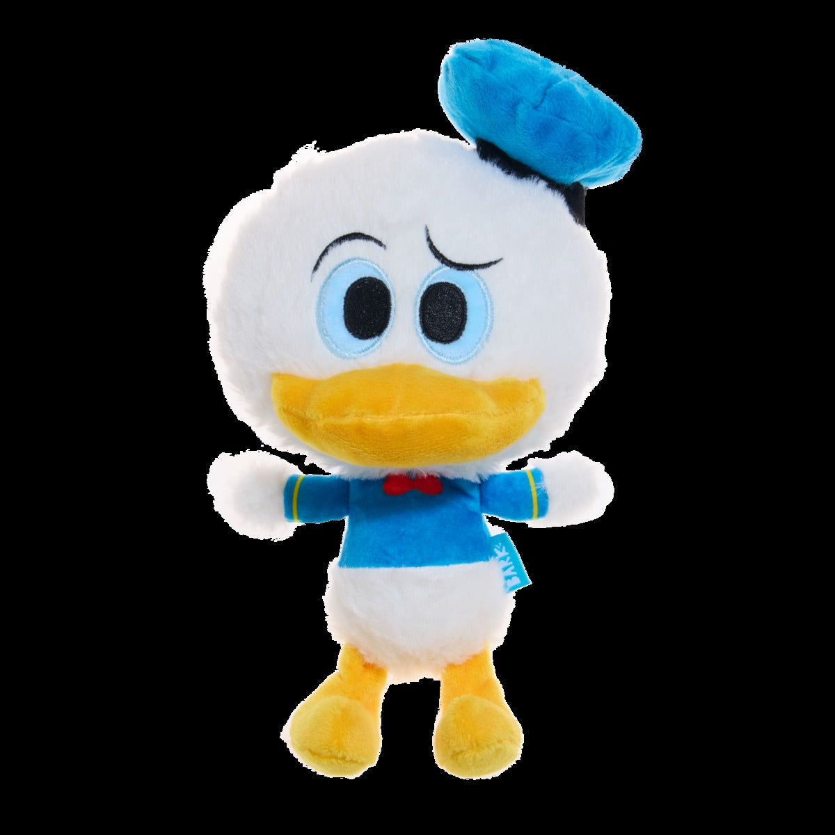 Squeaky Time Donald Plush 2-in-1 + Tug Dog Toy
