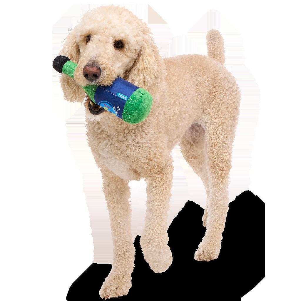 Fetch Me A Sake Plush Tug Dog Toy