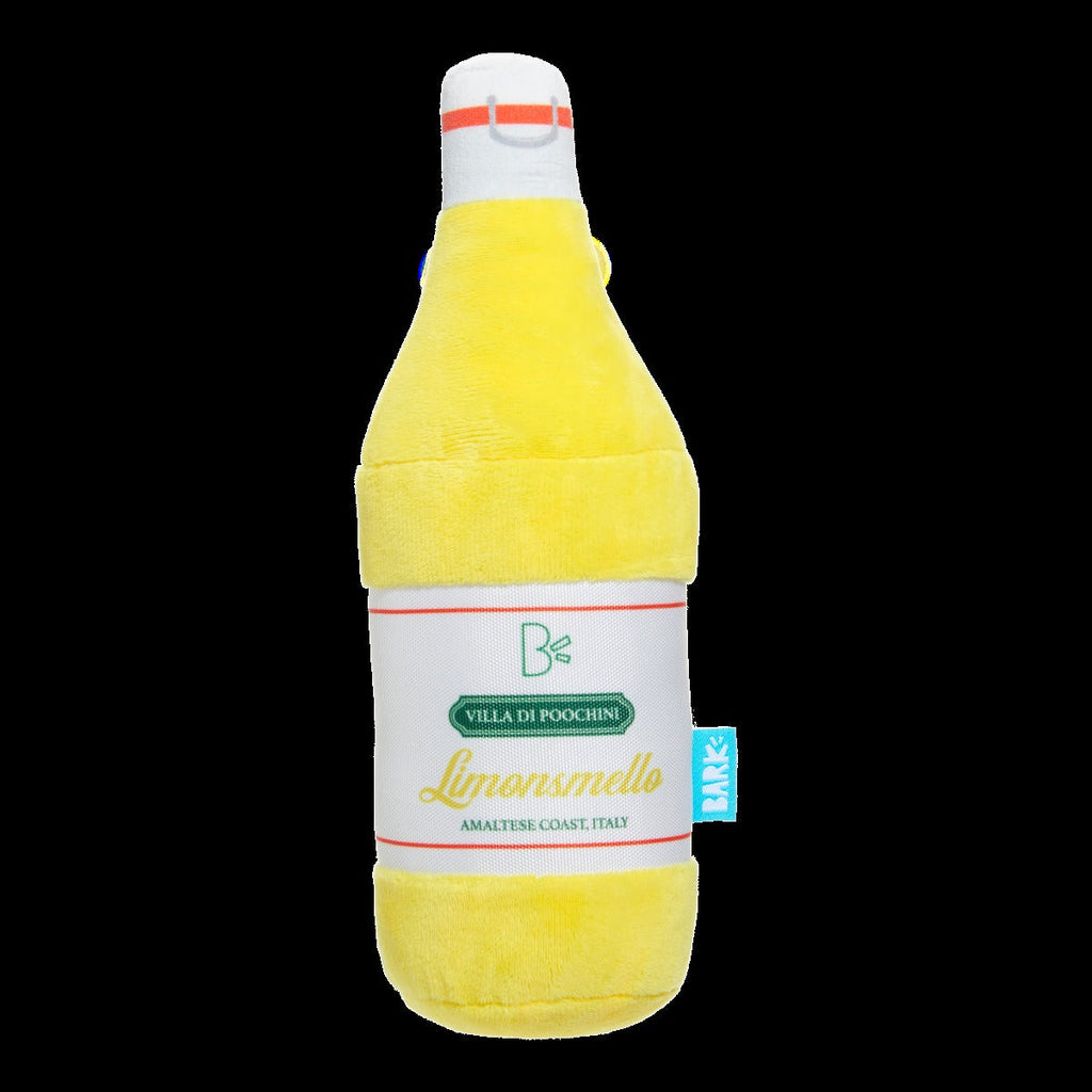 Limonsmello Plush 2-in-1 + Tug Dog Toy