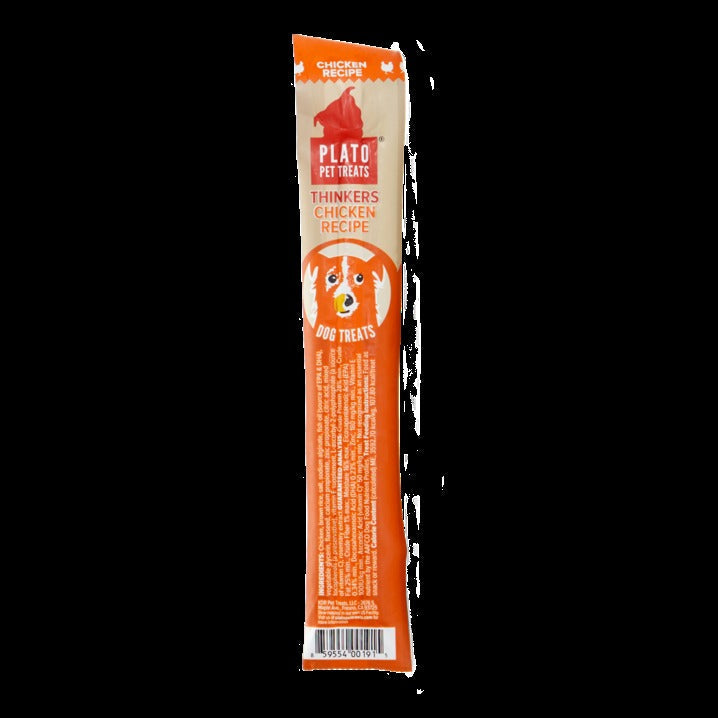 Chicken Thinkers Stick Chicken Soft & Chewy Dog Treats