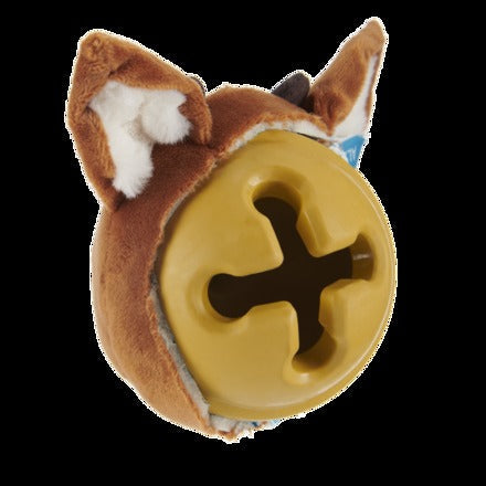 Reindeer GamesTM Rudolph® Durable Super Chewer Enrichment + 2-in-1 Rip and Reveal Dog Toy