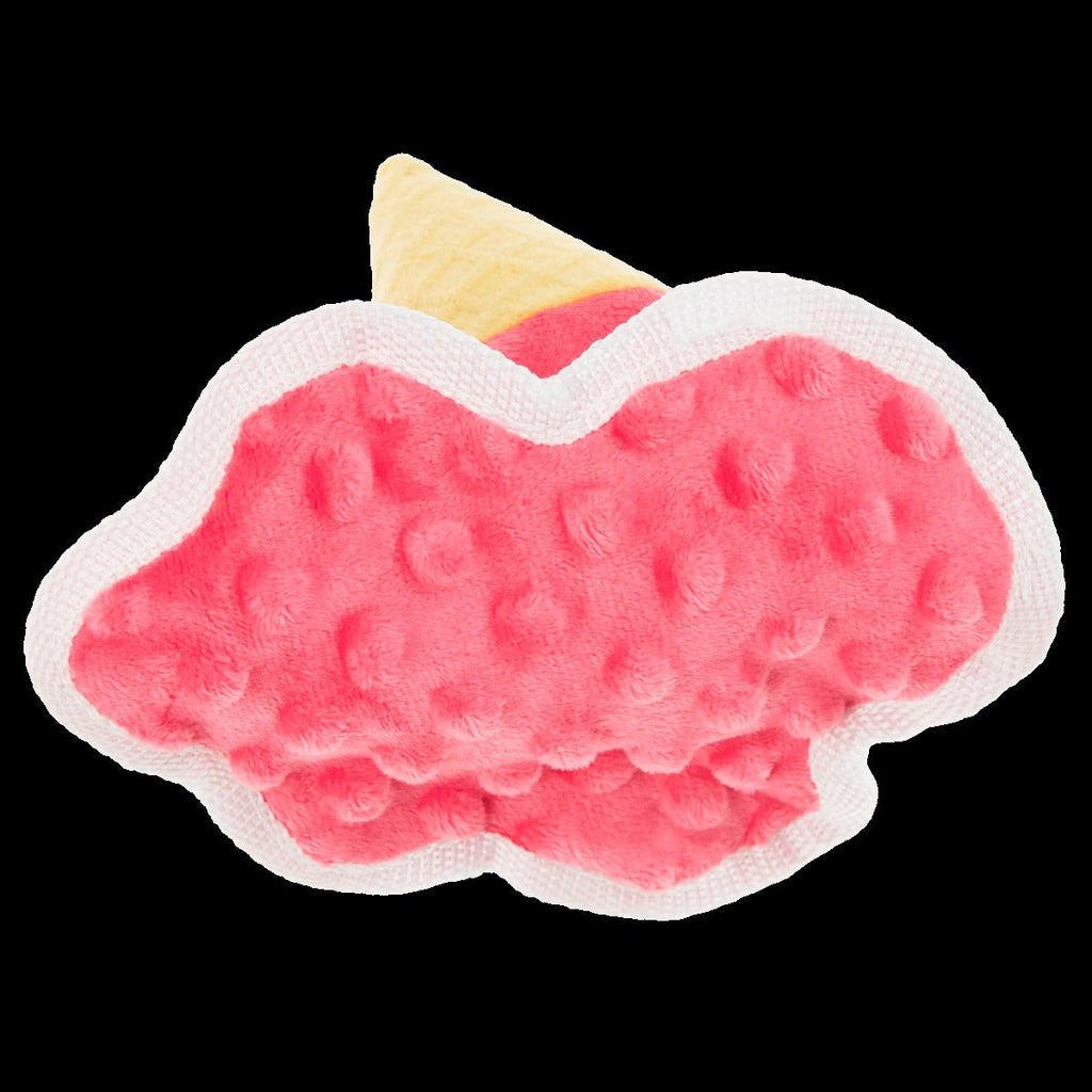 Melted Melanie Plush Tug Dog Toy