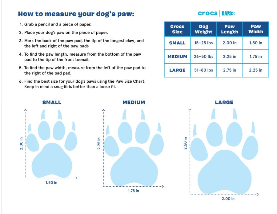 CrocsTM Shoes For Dogs
