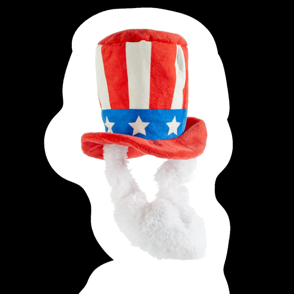 Dog Bless America Plush Wearable + Tug Dog Toy