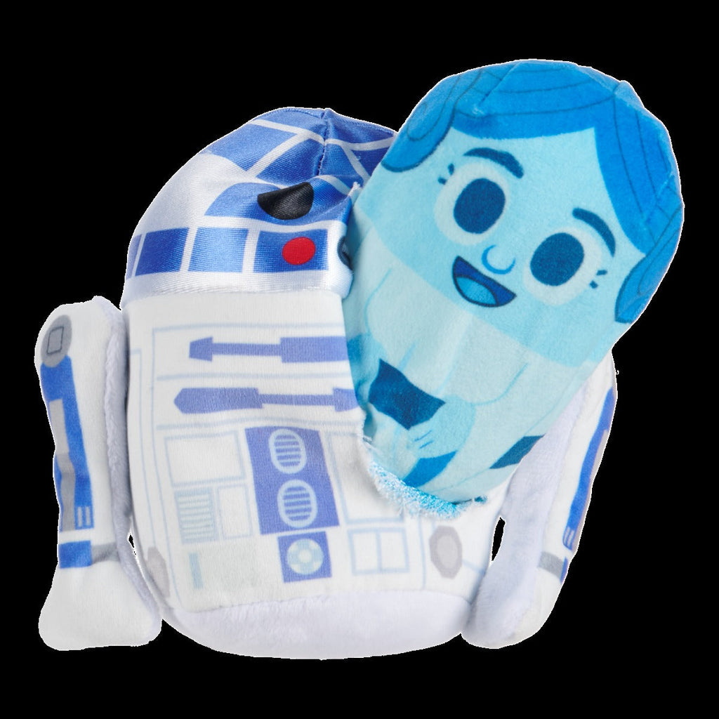 Light Side Star WarsTM Plush Bundle 2-in-1 + Tug Dog Toy