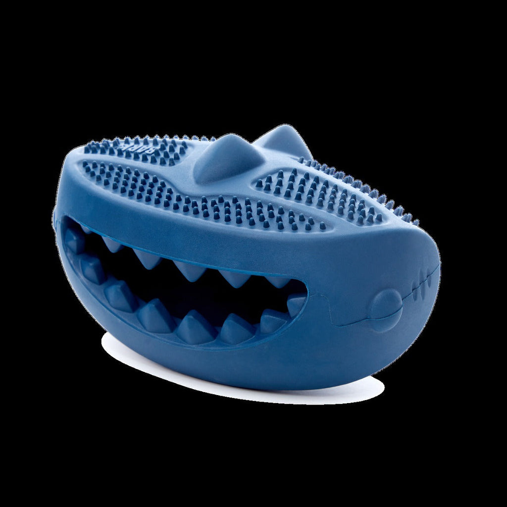 Hammer Fed Shark Super Chewer Durable Enrichment Dog Toy