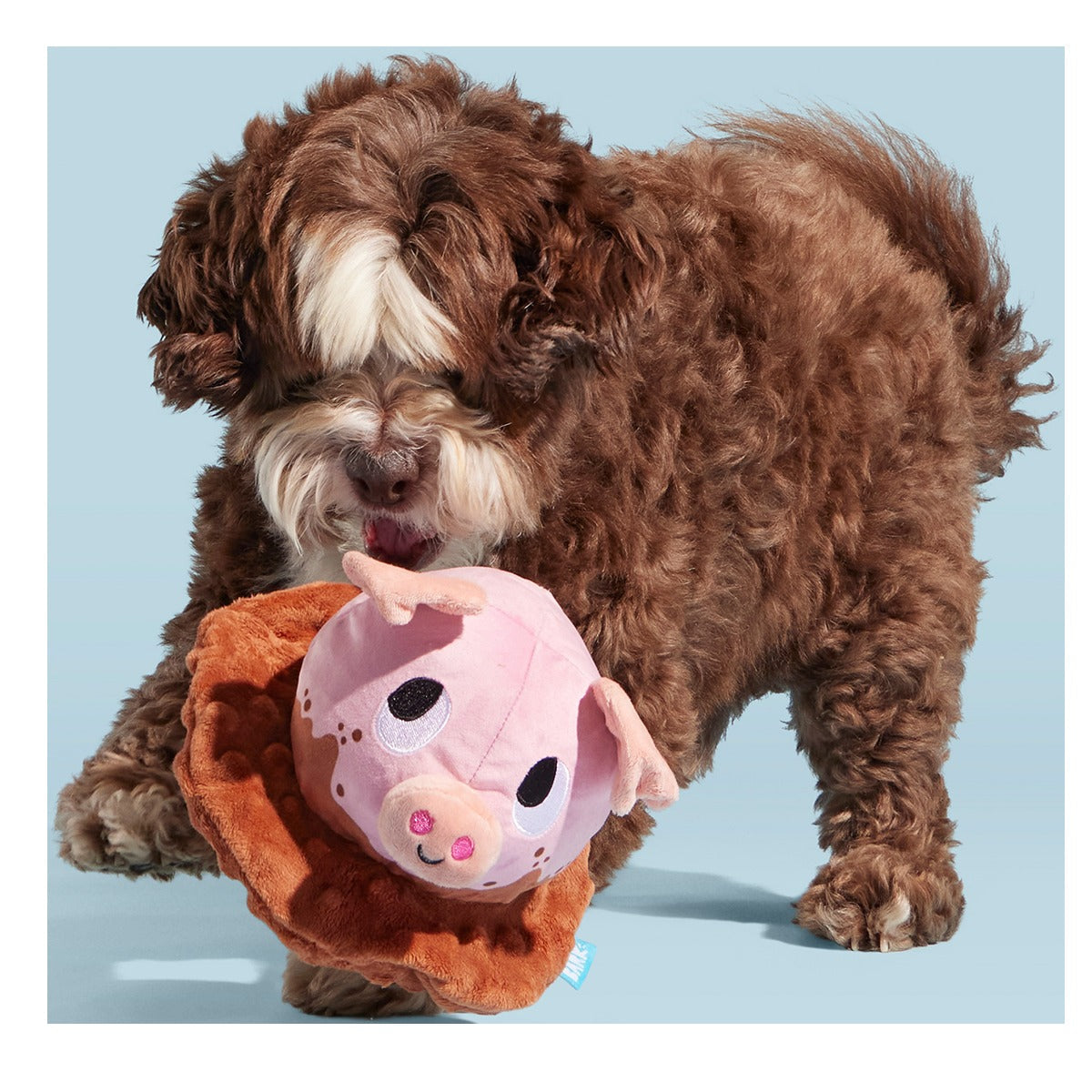 Muddy Maude Plush Fetch Dog Toy