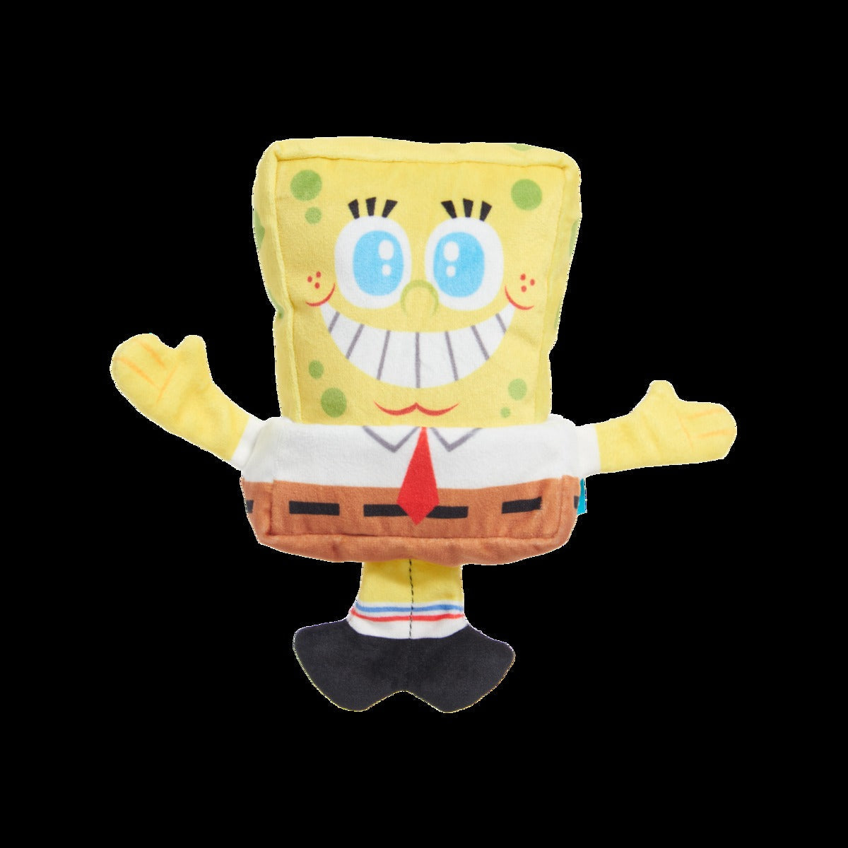 SpongeBob SquarePantsed Plush Multi-Part + Enrichment Dog Toy