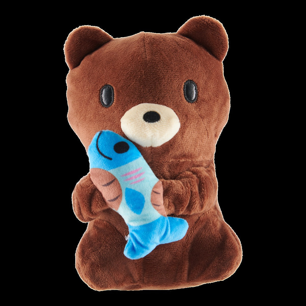 Izzy the Grizzly & Sal Plush Tug Dog Toy