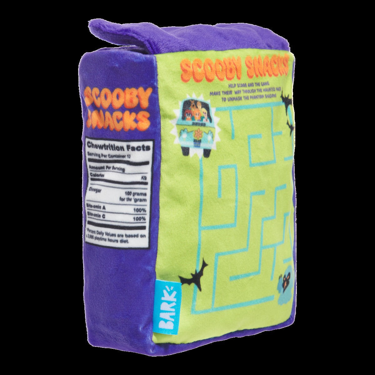 Spooky Scooby'sTM Snacks Plush Enrichment Dog Toy