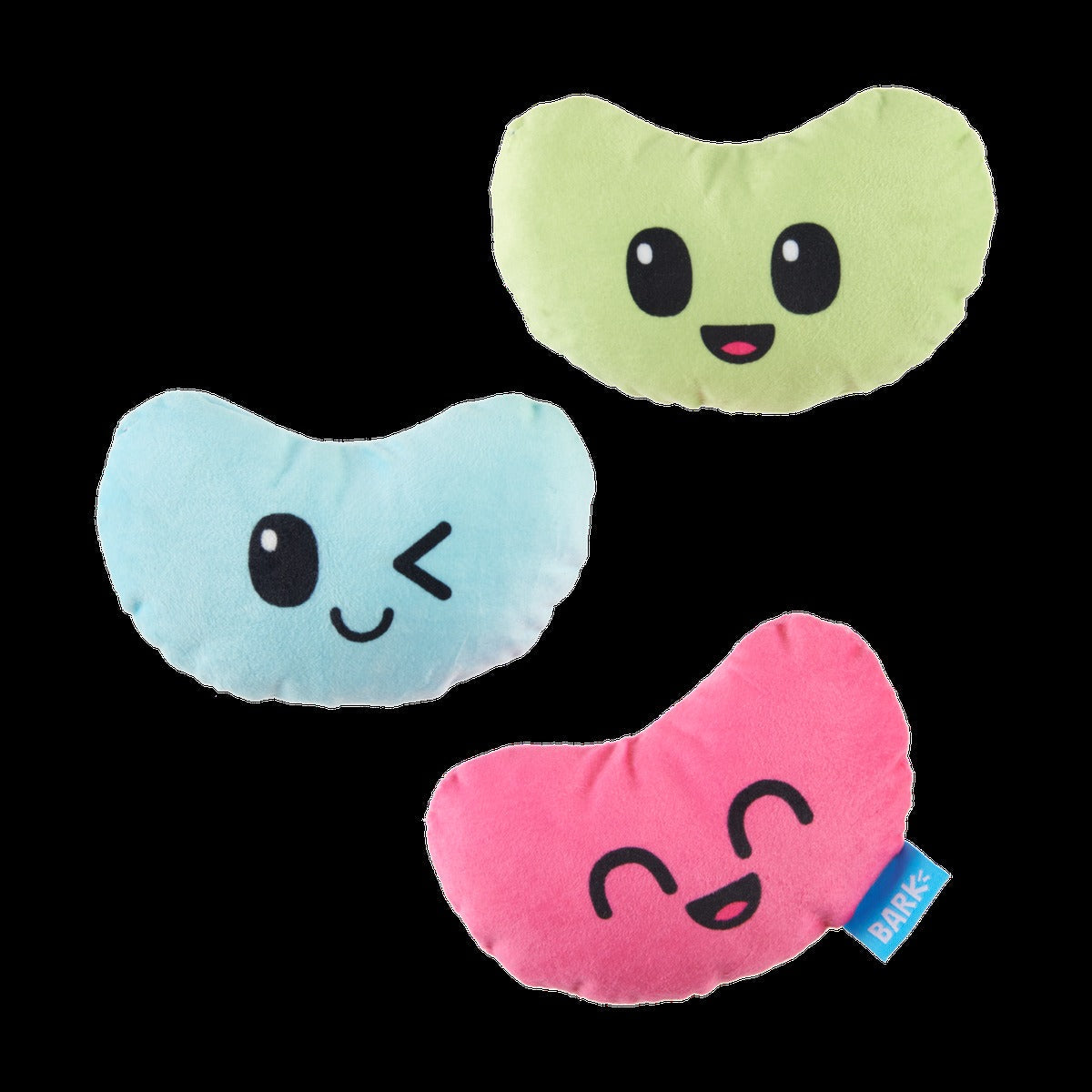 Re-Play Pack: Dr. Brindlecoat's Belly Beans Plush Multi-Part Dog Toy
