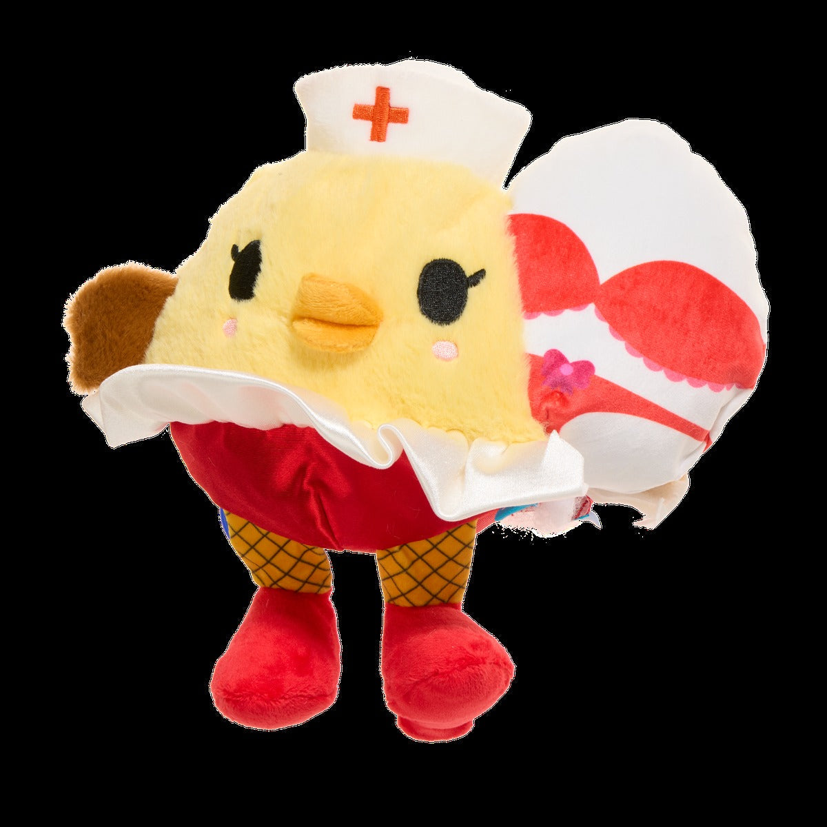 Nurse McSpicy Plush 2-in-1 + Tug Dog Toy