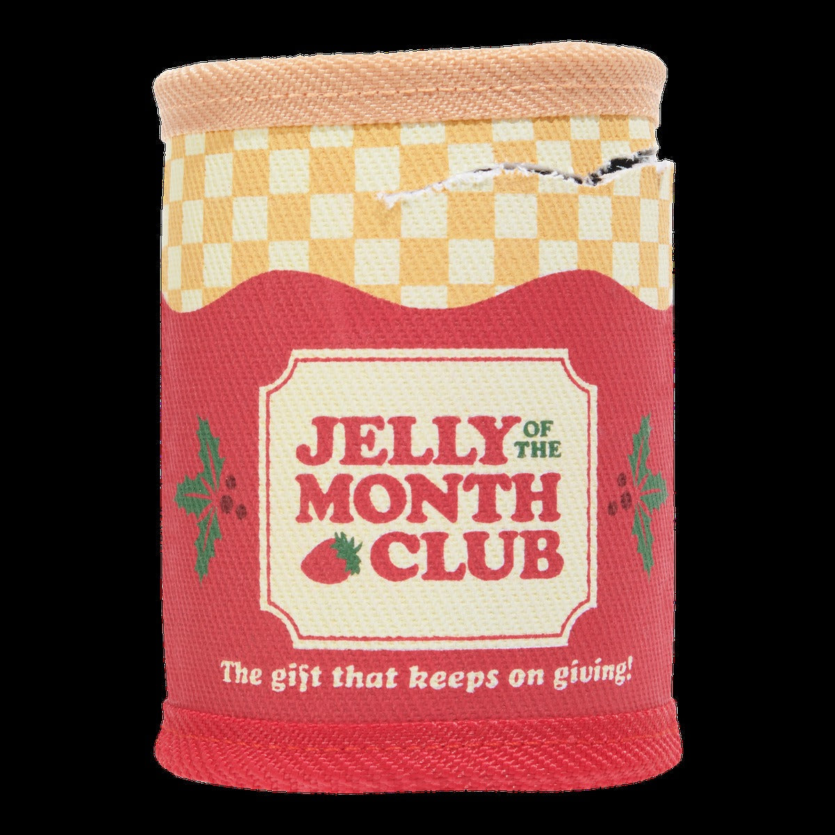 Jelly Of The Mutt Club Super Chewer Durable Multi-Part + Enrichment + Fetch Dog Toy