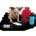 Teacher's Pet Backpack Plush Extra-Large + Multi-Part + Enrichment Dog Toy