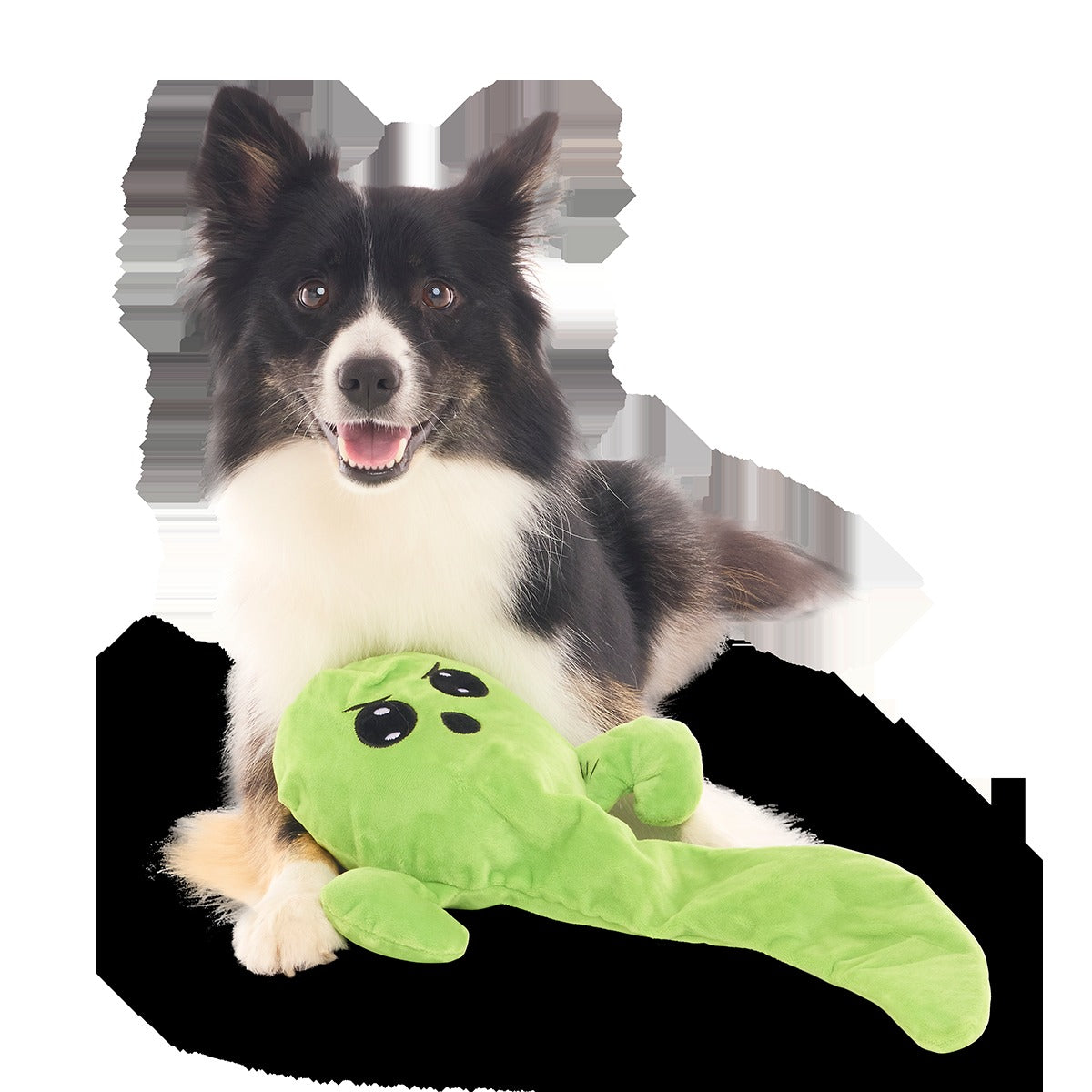 Balltergeist Plush Extra-Large + Tug Dog Toy