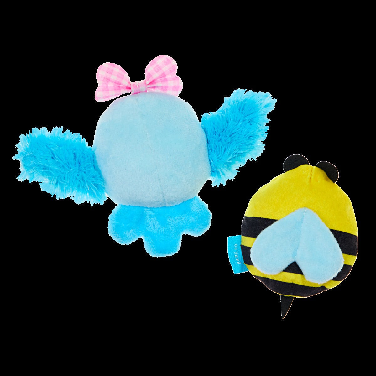 Spring Fling Plush Multi-Part + Fetch Dog Toy