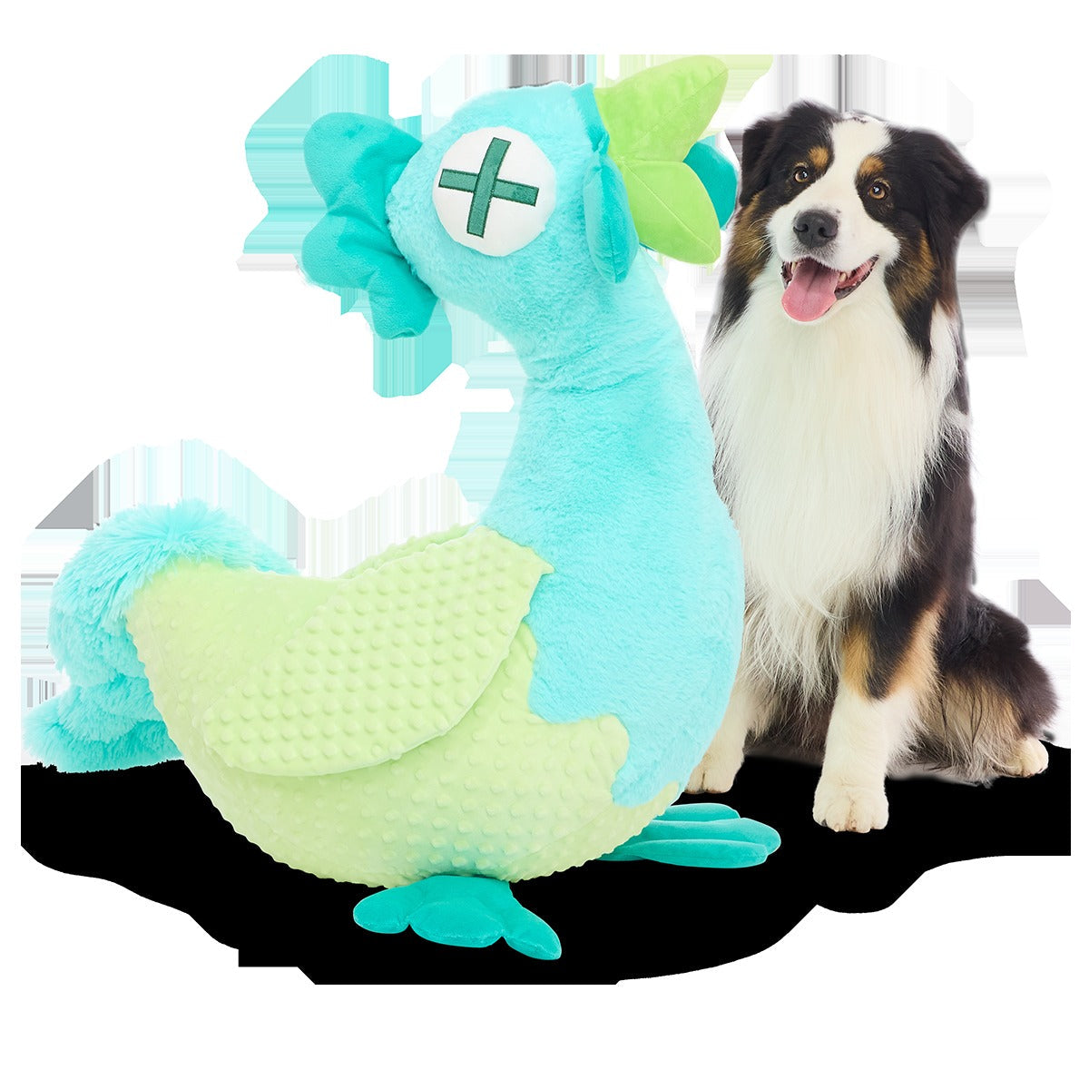 Revenge of Poultrygeist Plush XXL Tug Dog Toy