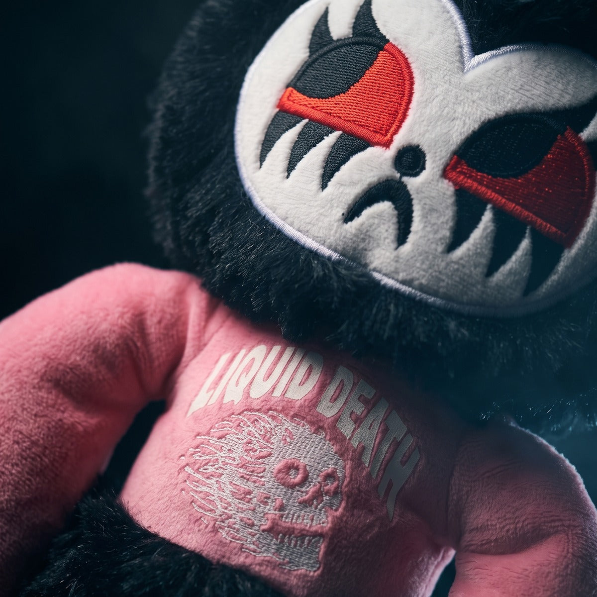 Goth Sloth Plush Tug Dog Toy