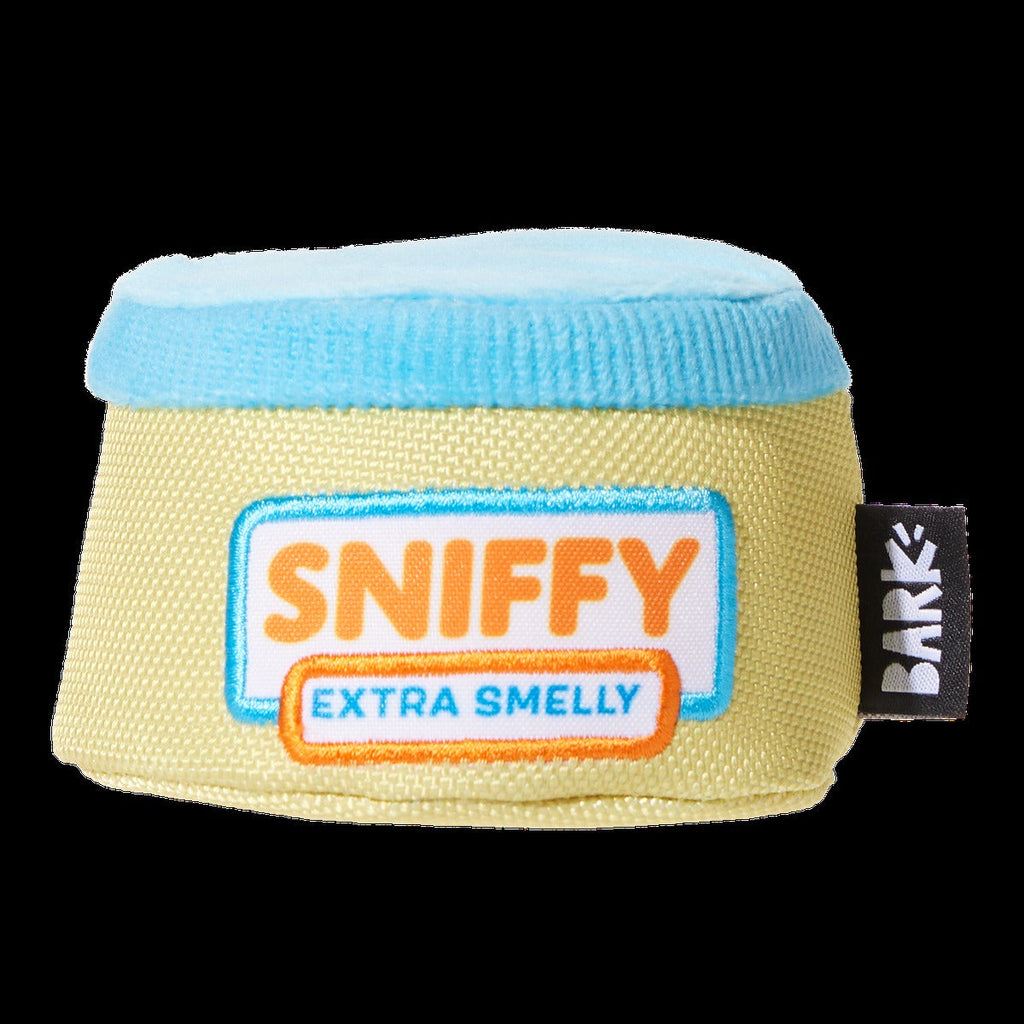 Sniffy Peanut Butter Super Chewer Durable 2-in-1 Enrichment Dog Toy