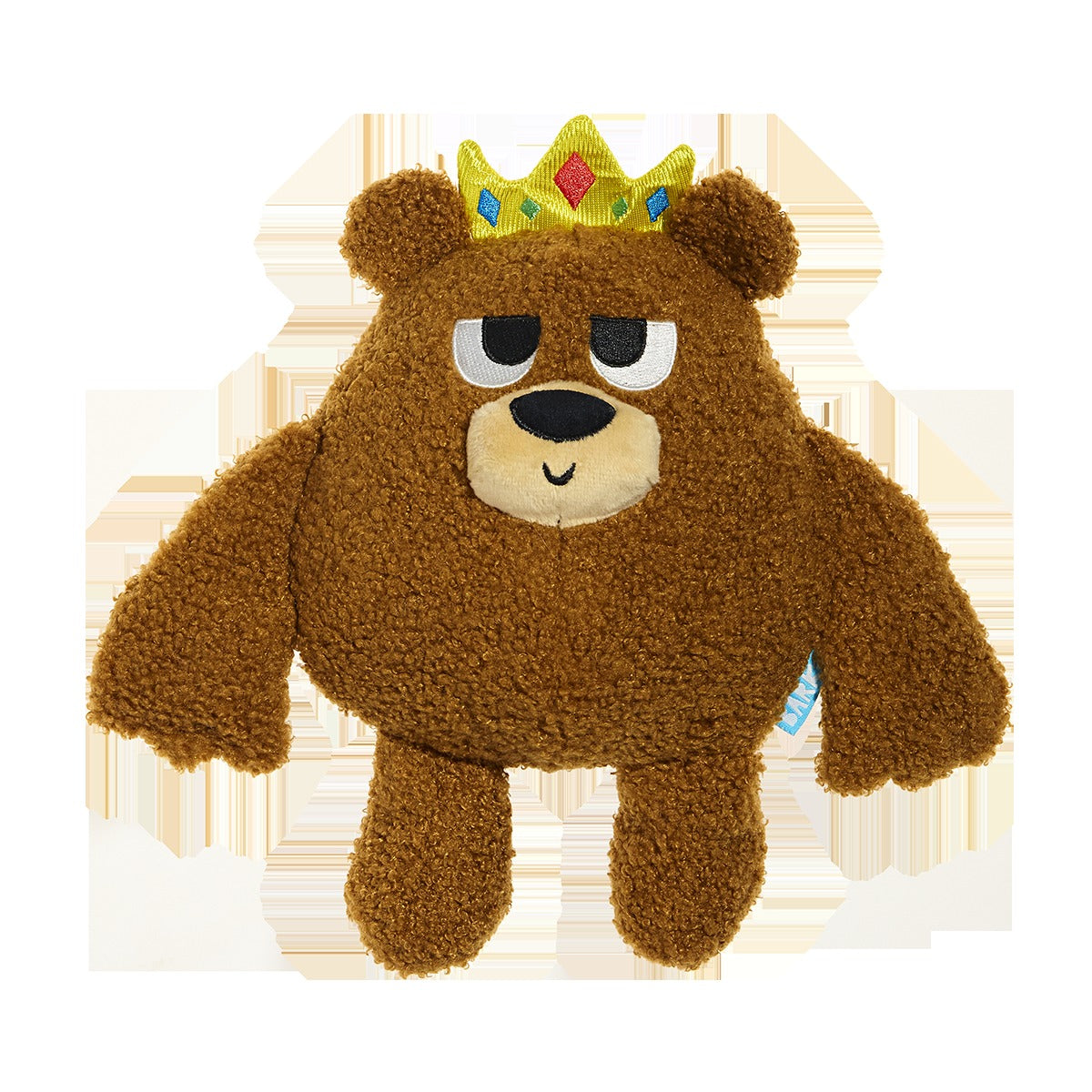 King Bearthur Plush Tug Dog Toy
