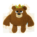 King Bearthur Plush Tug Dog Toy