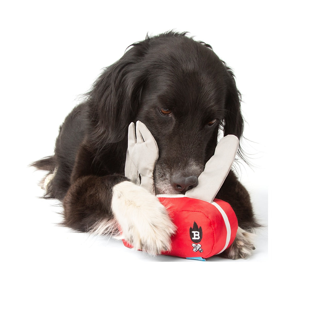 Sniff Army Knife Plush Tug Dog Toy