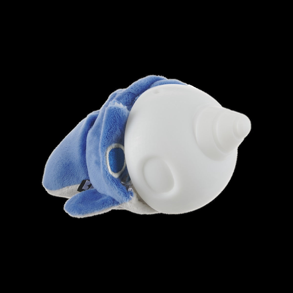 Gnaw Whal Durable Super Chewer 2-in-1 Rip and Reveal Dog Toy