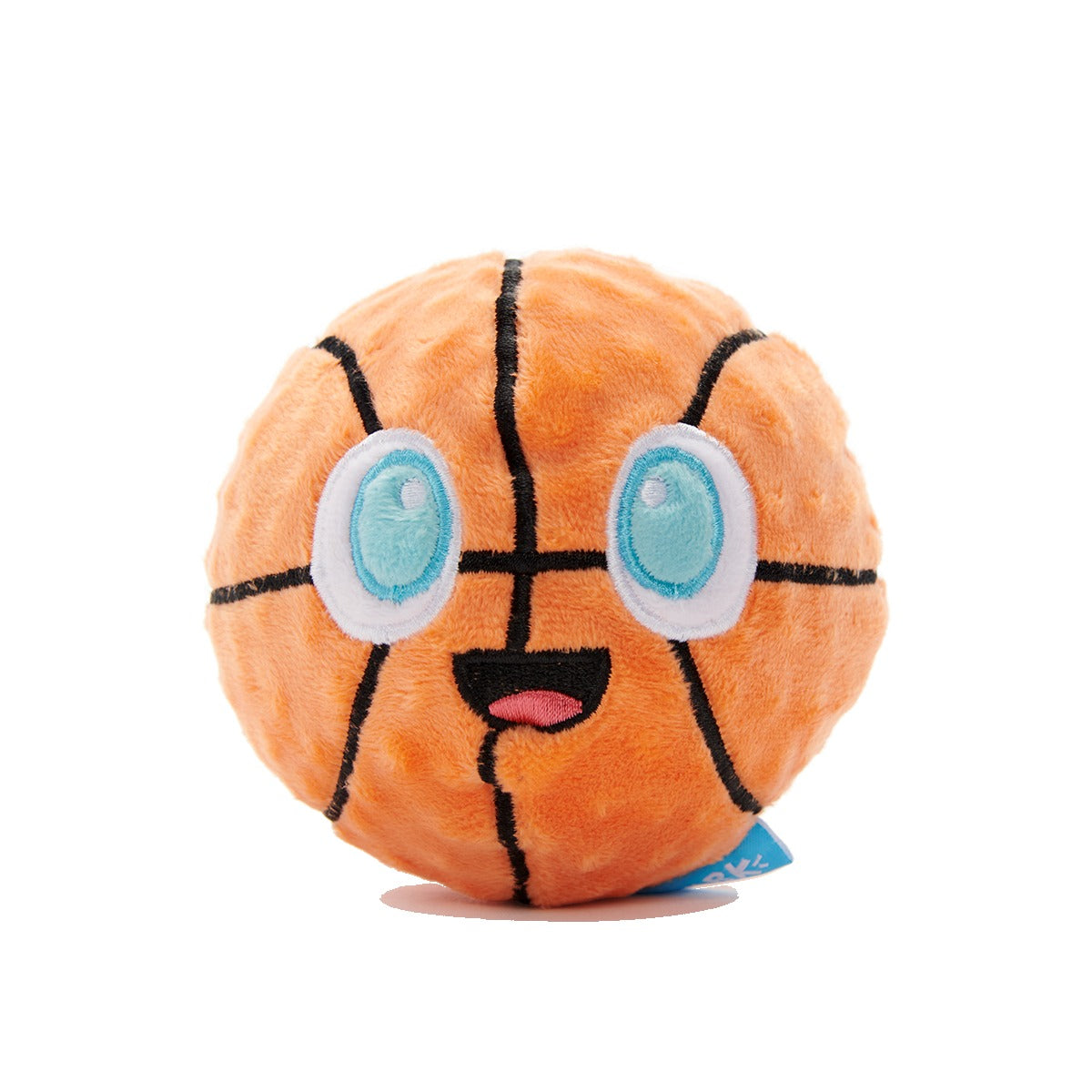 Drool & Dribble Basketball Plush Fetch Dog Toy